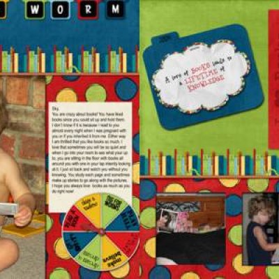 Lil Bookworm
