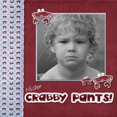 Mister Crabby Pants