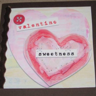Valentine Sweetness Card
