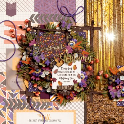 Autumn Wonderfall