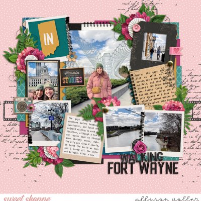 Walking Fort Wayne