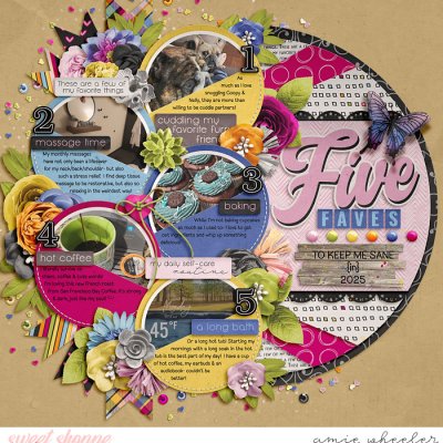 Five Faves