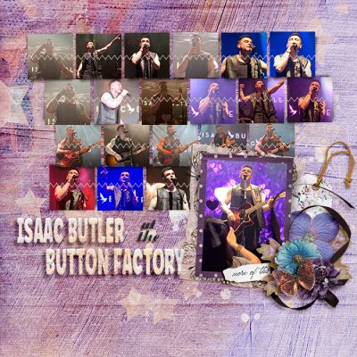 Isaac Butler at the Button Factory