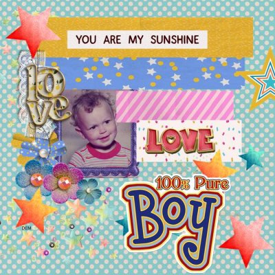 100 Per Cent Boy