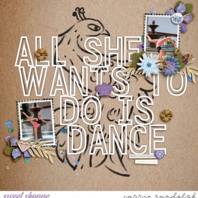 All She Wants to Do is Dance