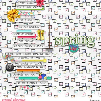 Countdown to 20: Scrappers Portfolio-Assymetrical