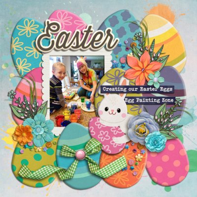 Egg Painting Easter