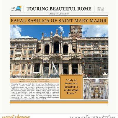 Rome Basilica 1