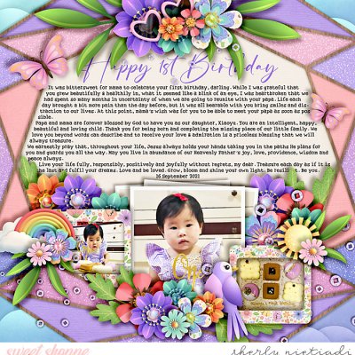 Happy 1st Birthday