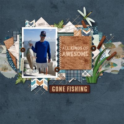 Chance's Big Bull Red Fish