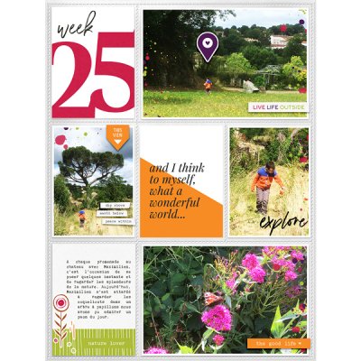 Week25 - Live life outside