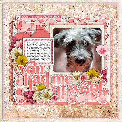 You had me at woof