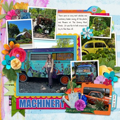 Machinery