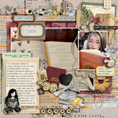Lost In The Pages