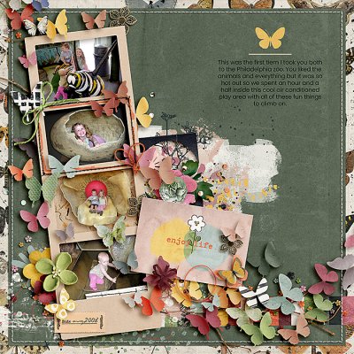 Templates Butterflies