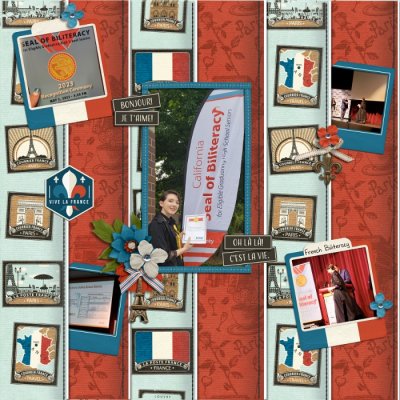 Biliteracy Seal Achievement
