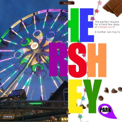 Hersheypark (Magazine Mashup)