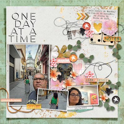 one day at a time