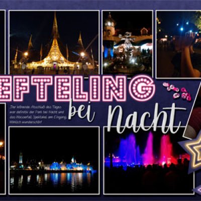 efteling at night