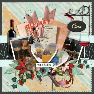 WINE AND CHEESE