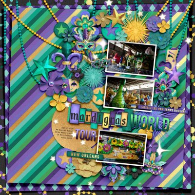 Mardi Gras World Tour