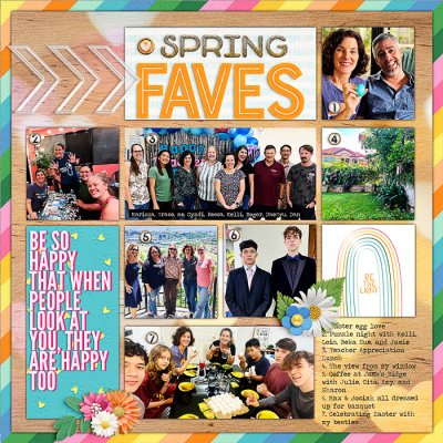 Spring Faves