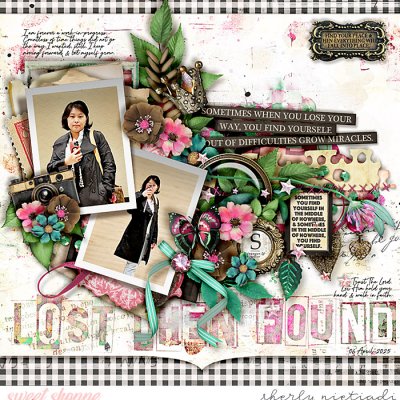 Lost then found