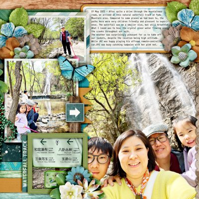 Heyi Waterfall - RHS