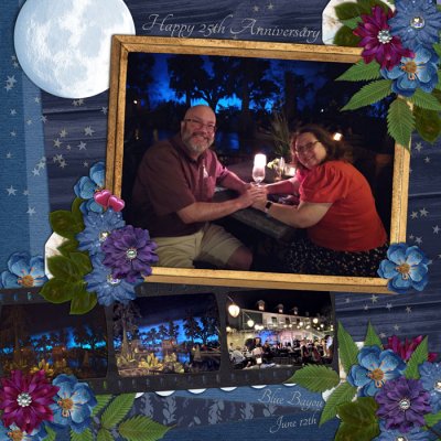 Anniversary at the Blue Bayou