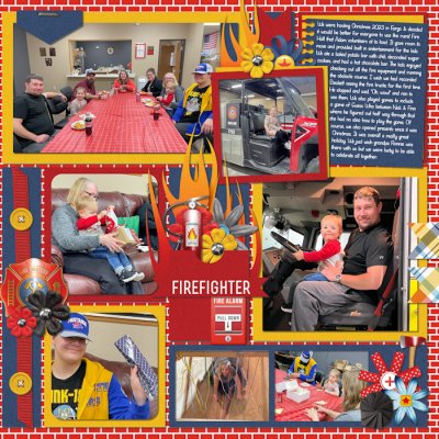 Christmas at the Fire Hall Page 2