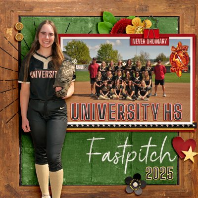 UHS Fastpitch 2025
