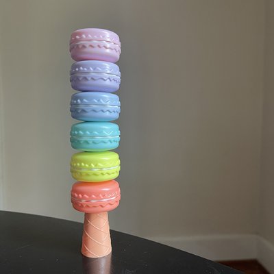 Window Light: Macaron markers