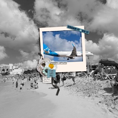 Summer SAT_June2025_Polaroid - Maho Beach