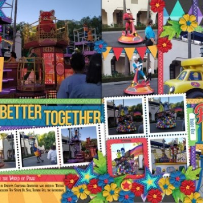 Better Together Parade