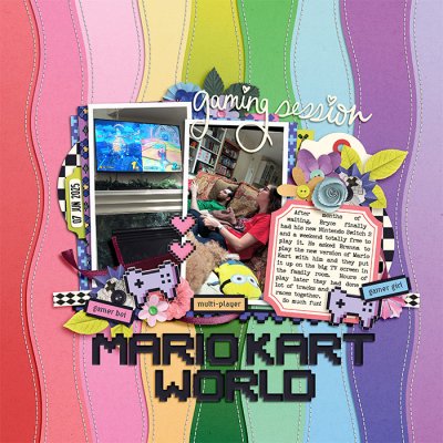 Mario Kart World