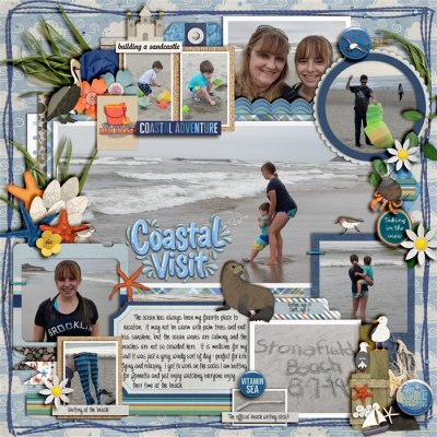Stonefield Beach 2019 - K&C