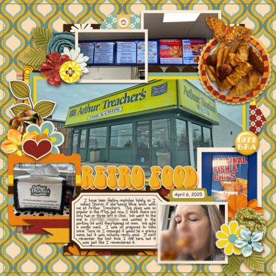 Retro Food
