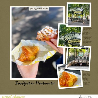 Montmartre Breakfast