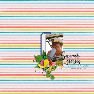 Designed by Soco - Summer Stories