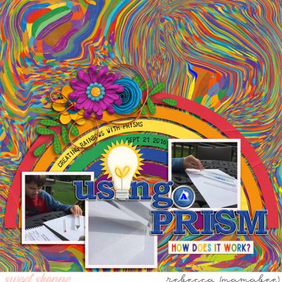 Using a Prism