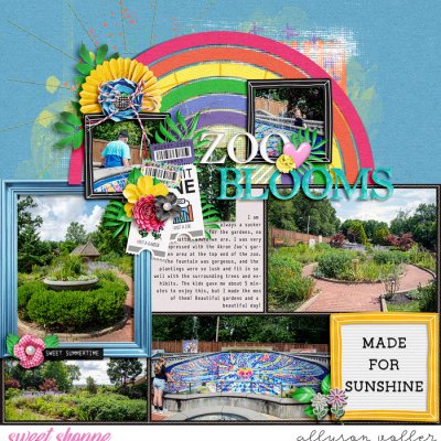 Zoo Blooms