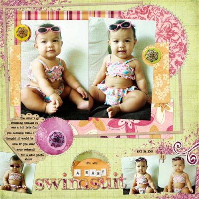 Baby Swimsuit