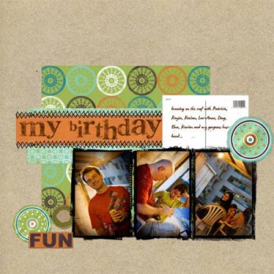My Birthday