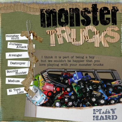 Monster Trucks -Must have Toy