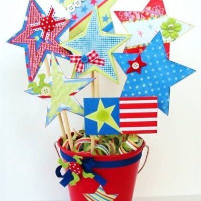 Fourth of July Centerpiece