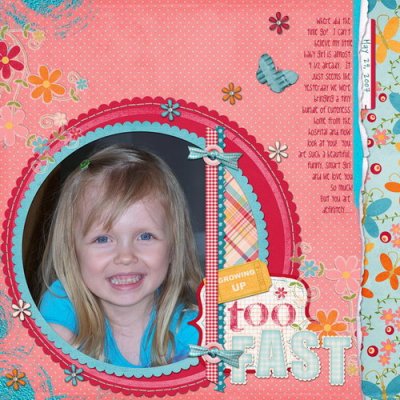 Growing Up Too Fast