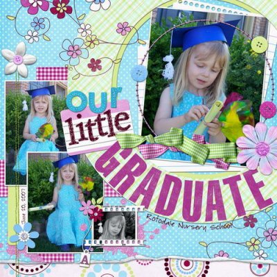 Our Little Graduate