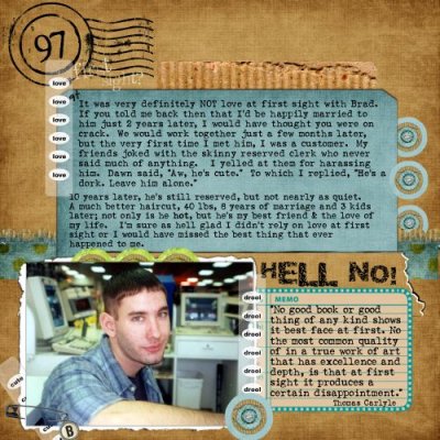 Effer Dare 69: Love at First Sight? Hell no!