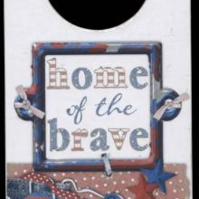 Altered Door Hanger