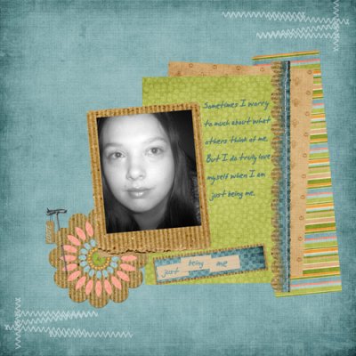 Just Being Me